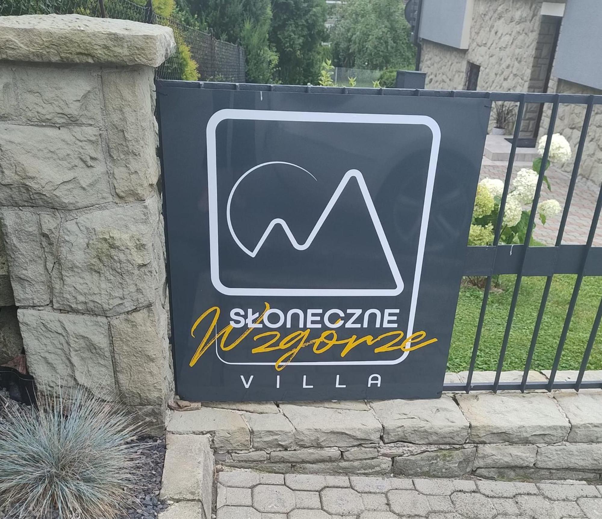 Villa Sloneczne Wzgorze Ustroń Exterior foto